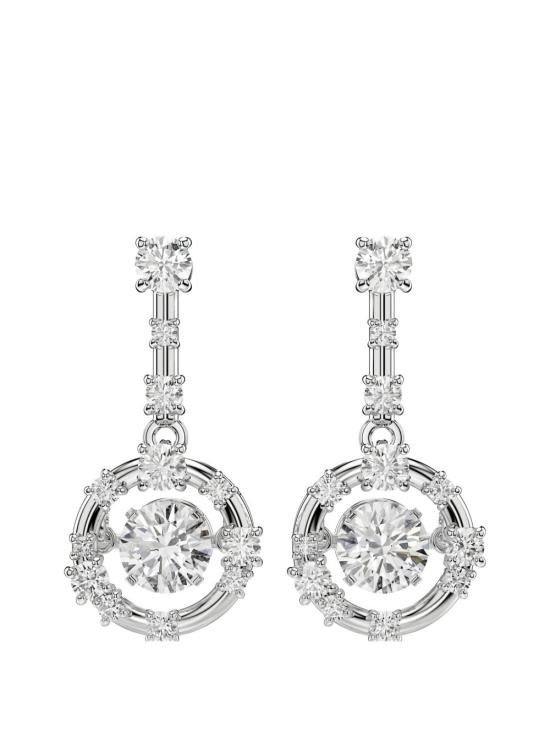 26SS 스와로브스키 이어링 5738194 WHI RHS - SWAROVSKI