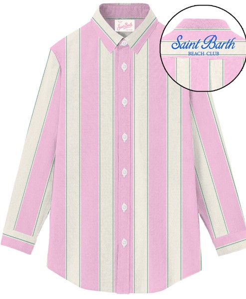 26SS 세인트바쓰 셔츠 BRIGITTE 00897L2153 EMB - MC2 SAINT BARTH