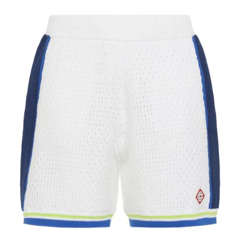 26SS 카사블랑카 숏팬츠 KW1311 01 White