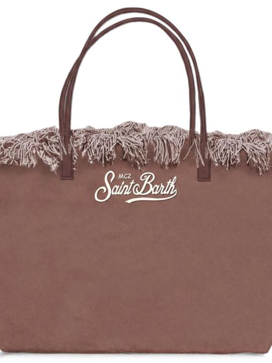 26SS 세인트바쓰 숄더백 CITYBAGFRINGE 01742L18 EMB - MC2 SAINT BARTH