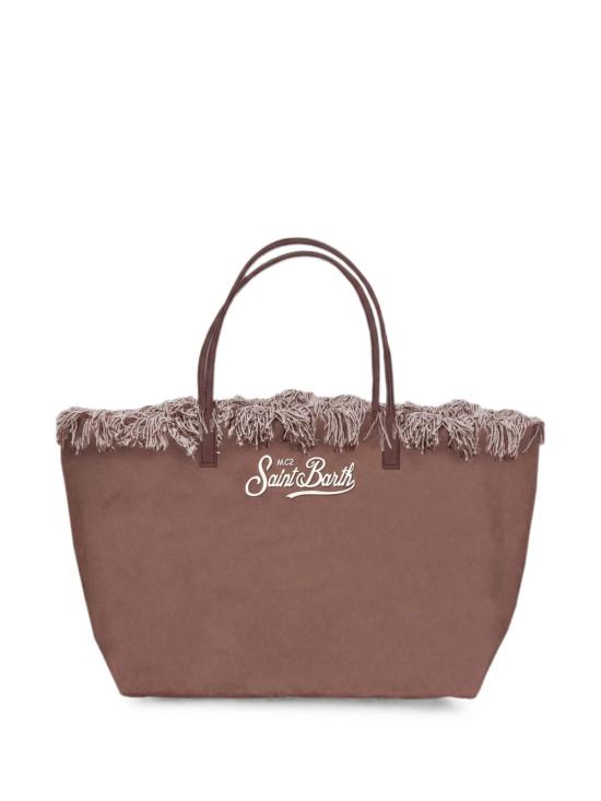26SS 세인트바쓰 숄더백 CITYBAGFRINGE 01742L18 EMB - MC2 SAINT BARTH