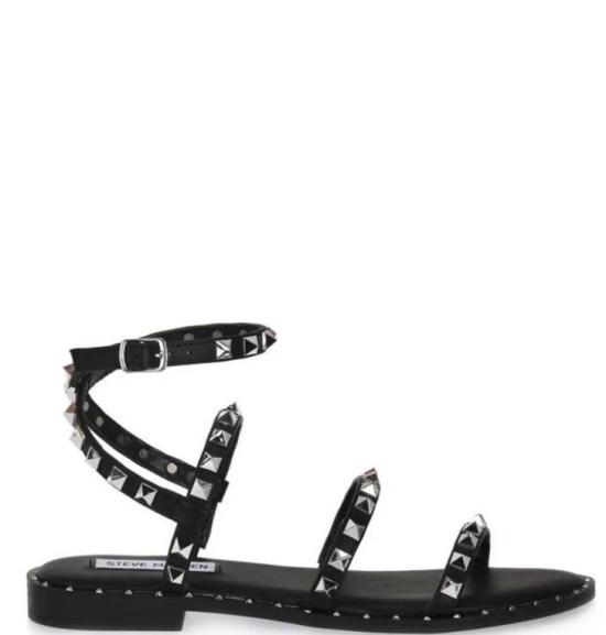 26SS 스티브매든 샌들 SMSTRAVEL BLACK
