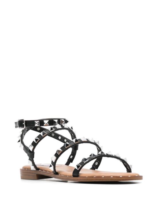 26SS 스티브매든 샌들 SMSTRAVEL BLACK - STEVE MADDEN