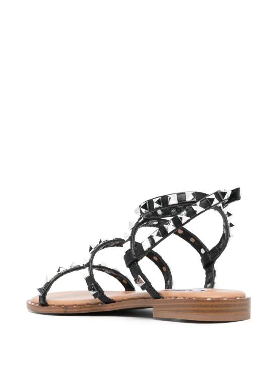 26SS 스티브매든 샌들 SMSTRAVEL BLACK - STEVE MADDEN