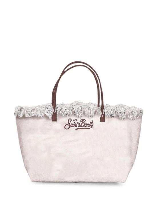 26SS 세인트바쓰 숄더백 CITYBAGFRINGE 00302L1018 EMB - MC2 SAINT BARTH