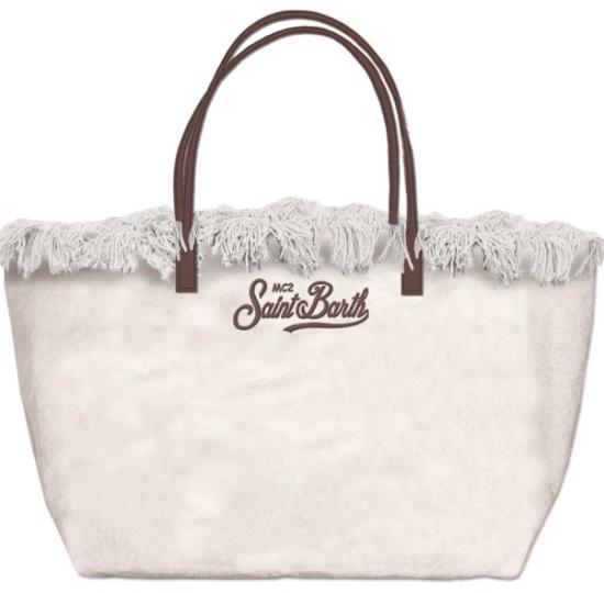 26SS 세인트바쓰 숄더백 CITYBAGFRINGE 00302L1018 EMB - MC2 SAINT BARTH