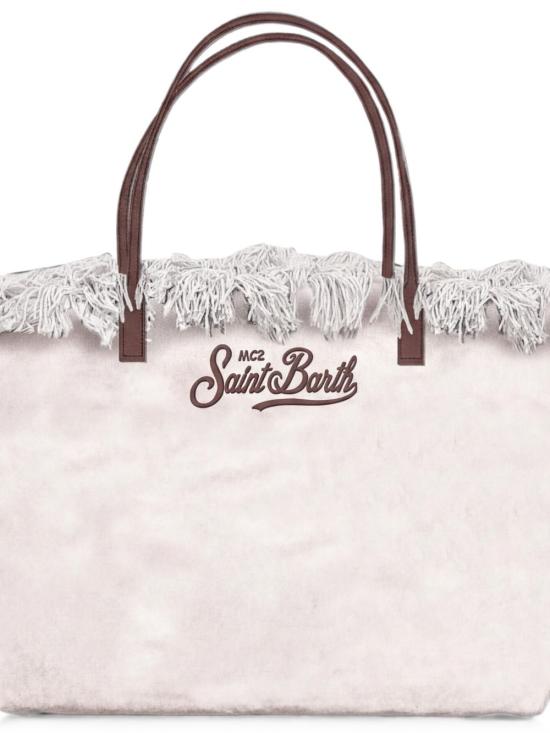 26SS 세인트바쓰 숄더백 CITYBAGFRINGE 00302L1018 EMB - MC2 SAINT BARTH