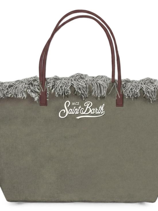 26SS 세인트바쓰 숄더백 CITYBAGMIDFRINGE 00587L52 EMB - MC2 SAINT BARTH