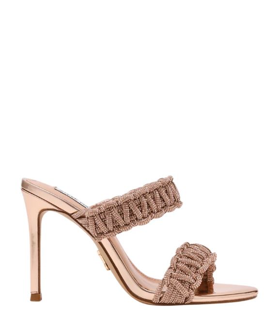 26SS 스티브매든 샌들 SMSTHERESIA 686 ROSEGOLD Pink