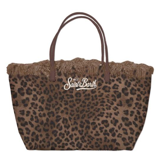 26SS 세인트바쓰 숄더백 CITYBAGMIDFRINGE 00588L18 EMB