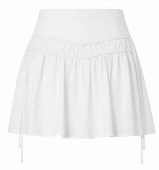 26SS 핑코 미디 스커트 106830 A2LDZ05 White - PINKO