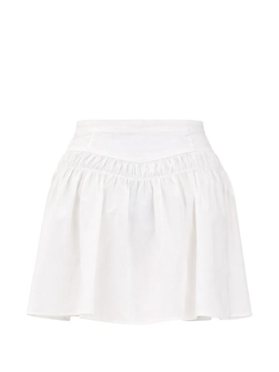 26SS 핑코 미디 스커트 106830 A2LDZ05 Bianco - PINKO