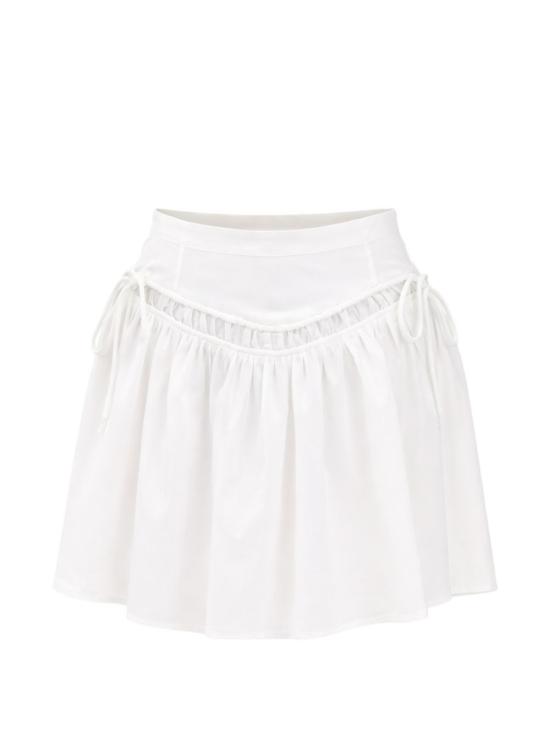 26SS 핑코 미디 스커트 106830 A2LDZ05 Bianco - PINKO
