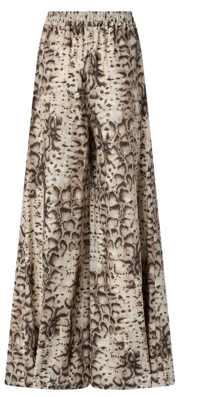 26SS 핑코 팔라초 팬츠 106963 A3B1CZ9 Beige nero - PINKO