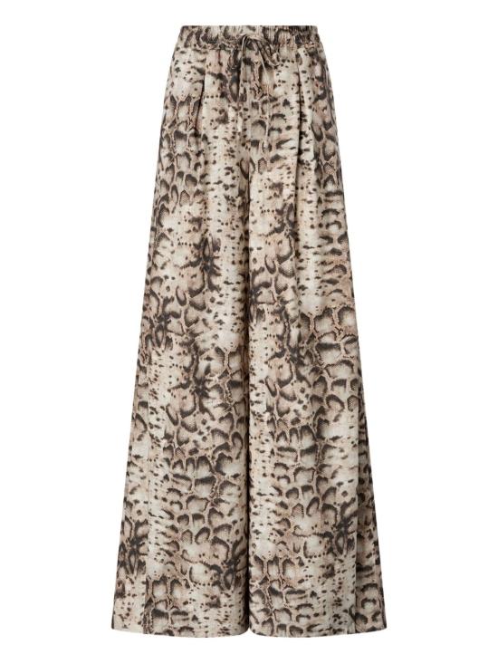 26SS 핑코 팔라초 팬츠 106963 A3B1CZ9 Beige nero - PINKO