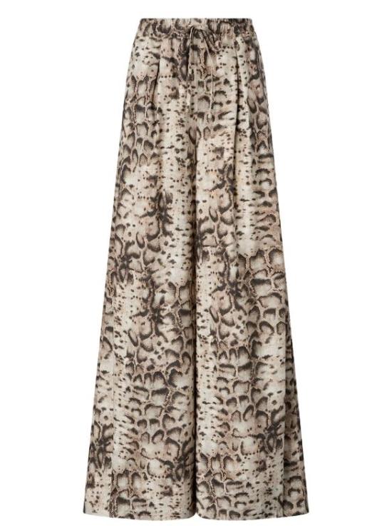 26SS 핑코 팔라초 팬츠 106963 A3B1CZ9 Beige nero