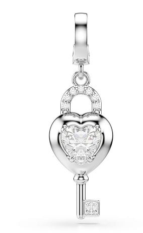 26SS 스와로브스키 목걸이/팬던트 5742957 CRY RHS