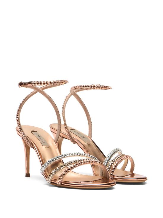 26SS 카사데이 샌들 1L445B0801 C29673306 Multicolor oro rosa - CASADEI