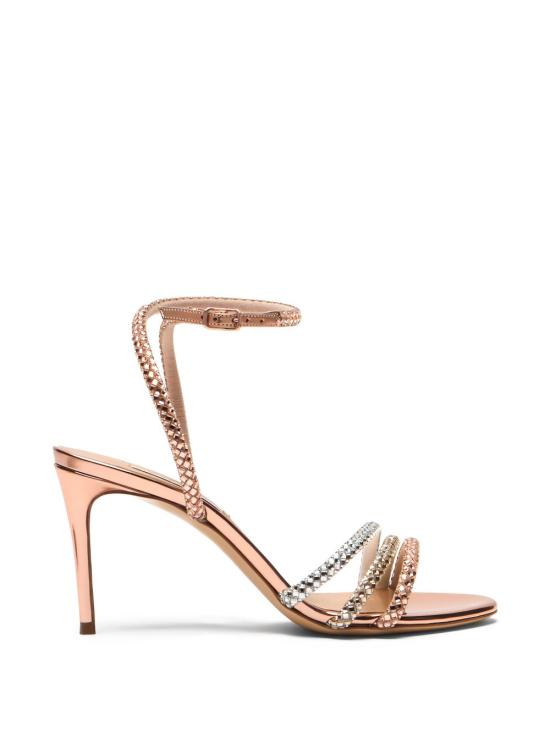 26SS 카사데이 샌들 1L445B0801 C29673306 Multicolor oro rosa - CASADEI