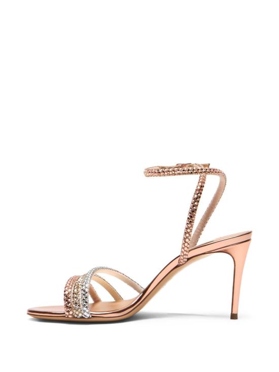 26SS 카사데이 샌들 1L445B0801 C29673306 Multicolor oro rosa - CASADEI