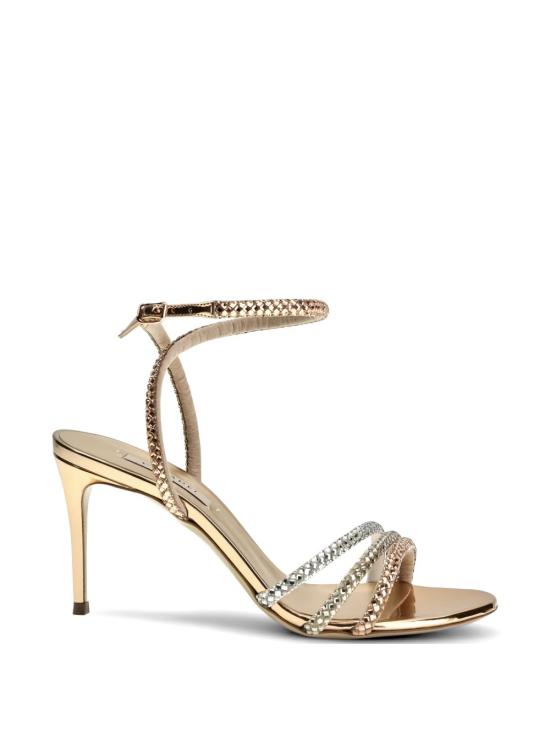 26SS 카사데이 샌들 1L445B0801 C29673306 Multicolor oro rosa - CASADEI