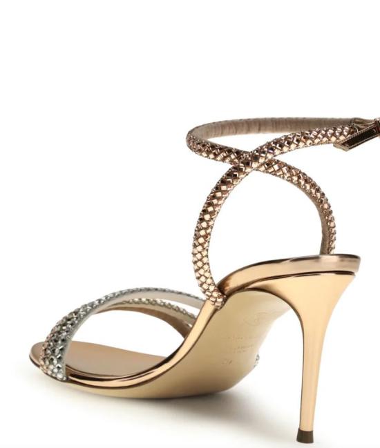 26SS 카사데이 샌들 1L445B0801 C29673306 Multicolor oro rosa - CASADEI