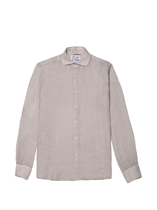 26SS 세인트바쓰 긴팔 셔츠 PAMPLONA 00138LLINEN10H Grain - MC2 SAINT BARTH