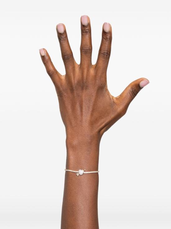 26SS 스와로브스키 팔찌 5744061 WHITE GOS - SWAROVSKI