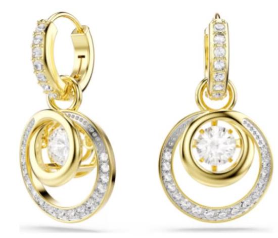 26SS 스와로브스키 이어링 5738249 WHI GOS - SWAROVSKI