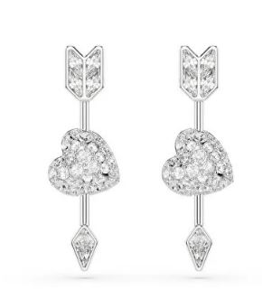 26SS 스와로브스키 이어링 5749602 CRY RHS