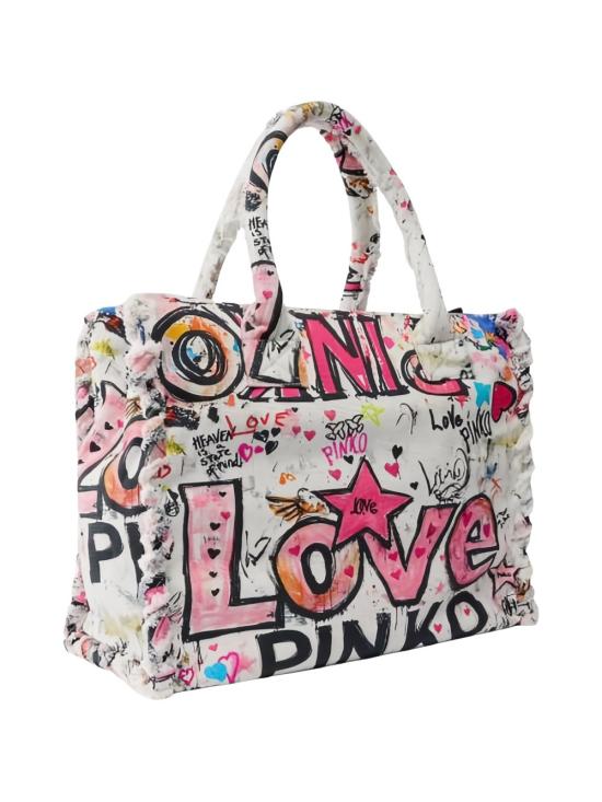 26SS 핑코 토트백 106673 A3B6ZW0Q - PINKO