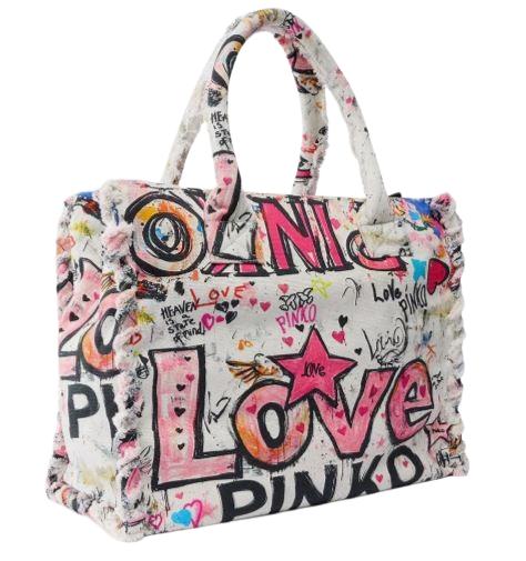 26SS 핑코 토트백 106673 A3B6ZW0Q - PINKO