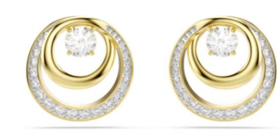 26SS 스와로브스키 이어링 5740407 CRY GOS - SWAROVSKI