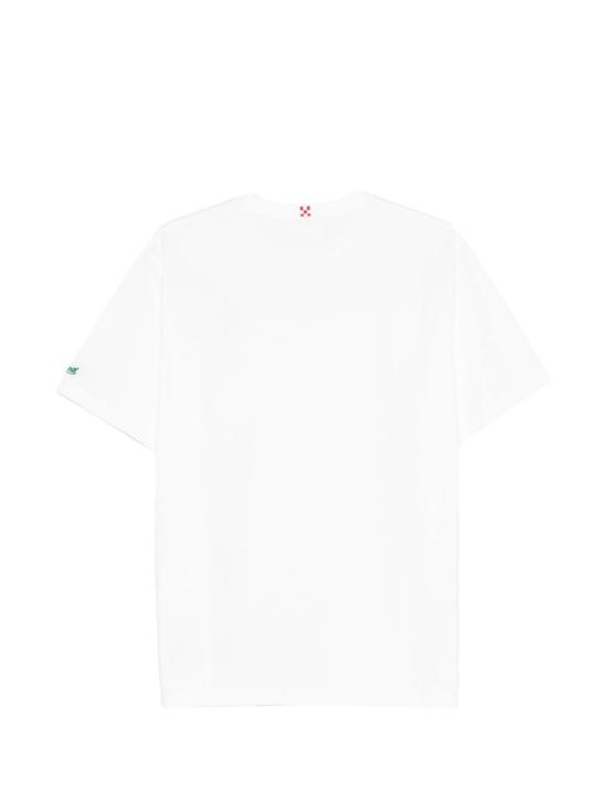 26SS 세인트바쓰 반팔 티셔츠 AUS0001 00129L01NEMB - MC2 SAINT BARTH