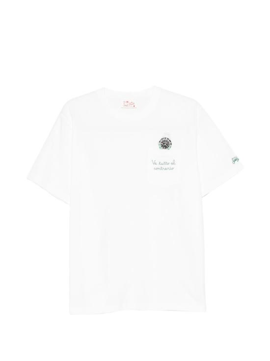 26SS 세인트바쓰 반팔 티셔츠 AUS0001 00129L01NEMB - MC2 SAINT BARTH