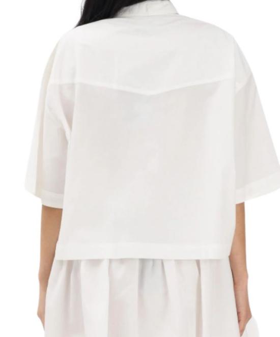 26SS 핑코 셔츠 106826 A2LDZ05 White - PINKO