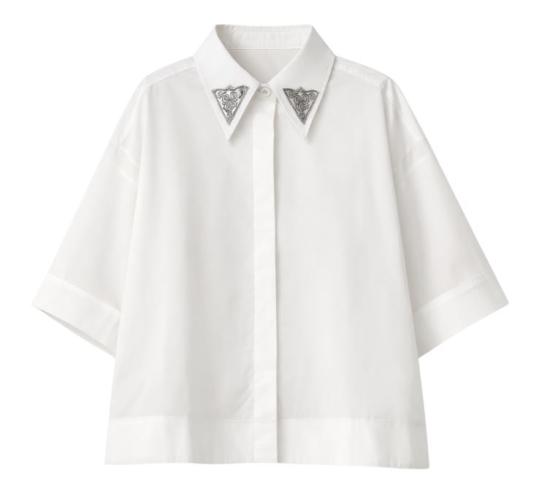 26SS 핑코 셔츠 106826 A2LDZ05 White