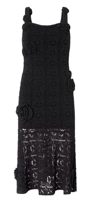 26SS 핑코 미디 원피스 106862 A3B8Z99 Black