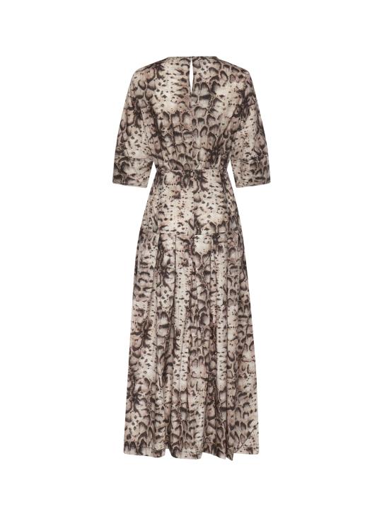 26SS 핑코 미디 원피스 106850 A3B1CZ9 Beige nero - PINKO