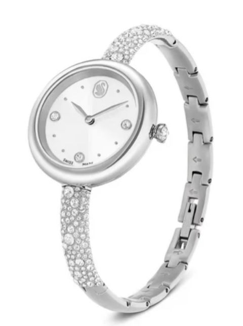 26SS 스와로브스키 손목시계 5730369 STS WHT STS - SWAROVSKI