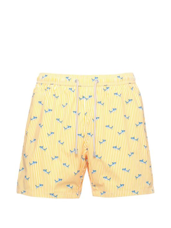 26SS 세인트바쓰 스윔팬츠 LIGHTINGMICROSTRETCH 02106LMALIESTRIPES91 - MC2 SAINT BARTH