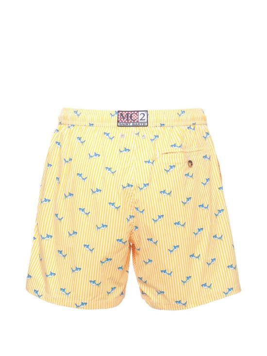 26SS 세인트바쓰 스윔팬츠 LIGHTINGMICROSTRETCH 02106LMALIESTRIPES91 - MC2 SAINT BARTH