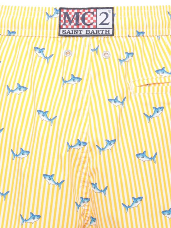 26SS 세인트바쓰 스윔팬츠 LIGHTINGMICROSTRETCH 02106LMALIESTRIPES91 - MC2 SAINT BARTH
