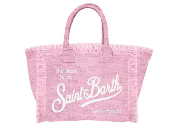 26SS 세인트바쓰 토트백 VANITYMINILINEN 00142L21 PINK