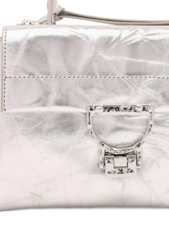 26SS 코치넬리 토트백 E1U3F55B701 Y69SILVER - COCCINELLE