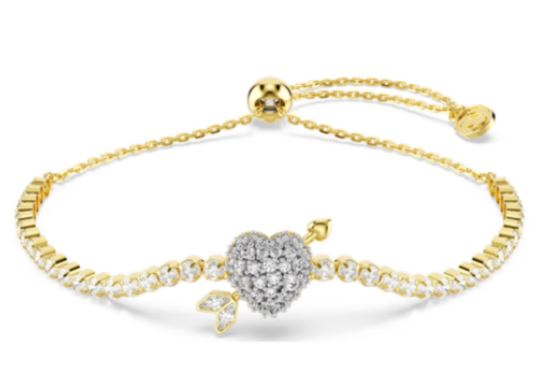 26SS 스와로브스키 팔찌 5744061 WHI GOS