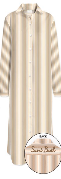 26SS 세인트바쓰 셔츠 ADELINE 01293L11 EMB - MC2 SAINT BARTH