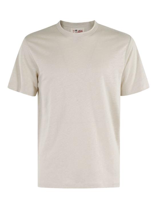 26SS 세인트바쓰 반팔 티셔츠 ECSTASEAN 00138L10H GRAIN - MC2 SAINT BARTH