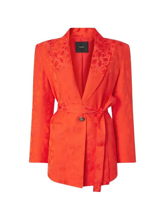26SS 핑코 수트 자켓 106800 A3ANA99 Arancione - PINKO