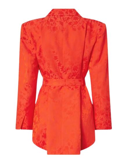 26SS 핑코 수트 자켓 106800 A3ANA99 Orange - PINKO